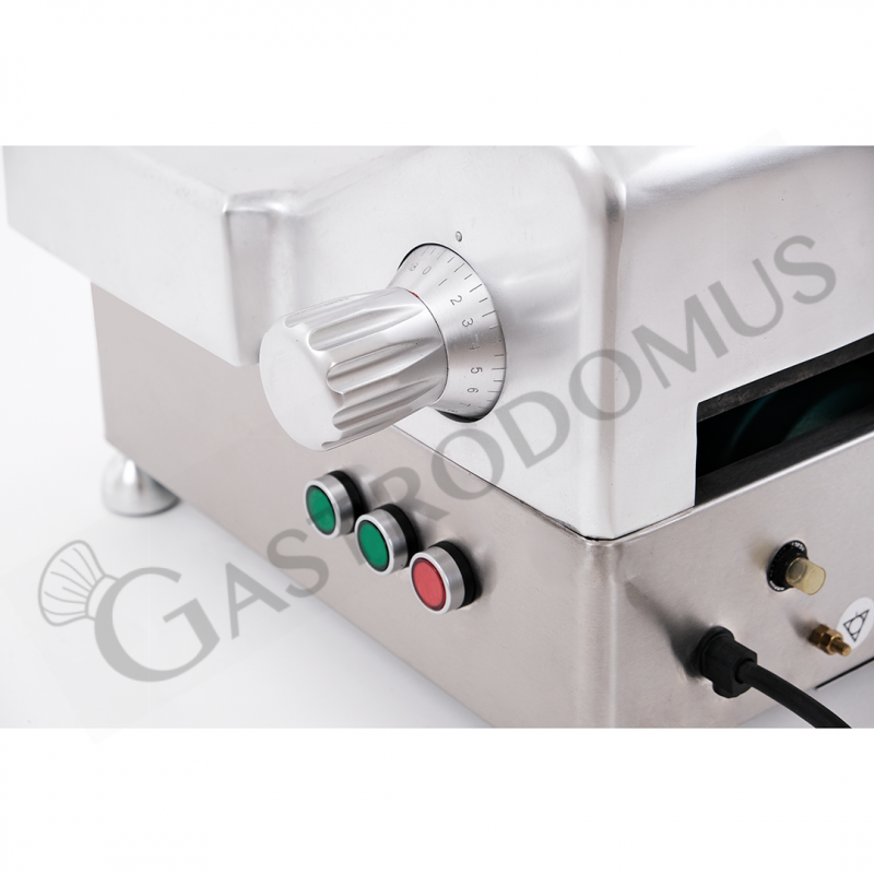 Automatische Schwerkraftschneidemaschine, Messerdurchmesser 320 mm - Einphasig