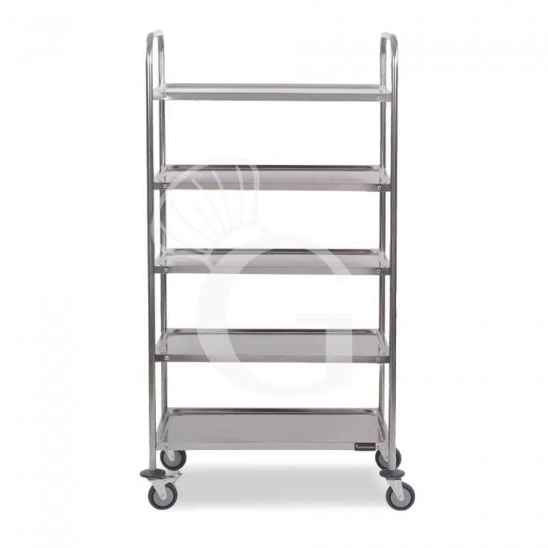 copy of Servierwagen – Edelstahl –Kuppel – B 1100 mm x T 600 mm x H 1090 mm