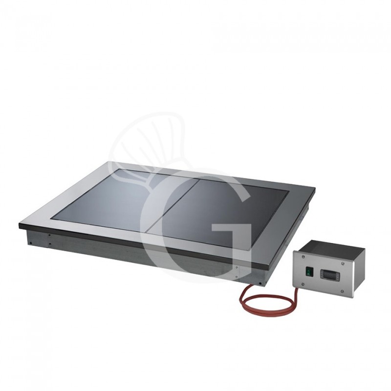 Einbau-Warmhalteplatte, B 810mm x T 640 mm x H 85 mm Einbau-Warmhalteplatte, B 810mm x T 640 mm x H 85 mm