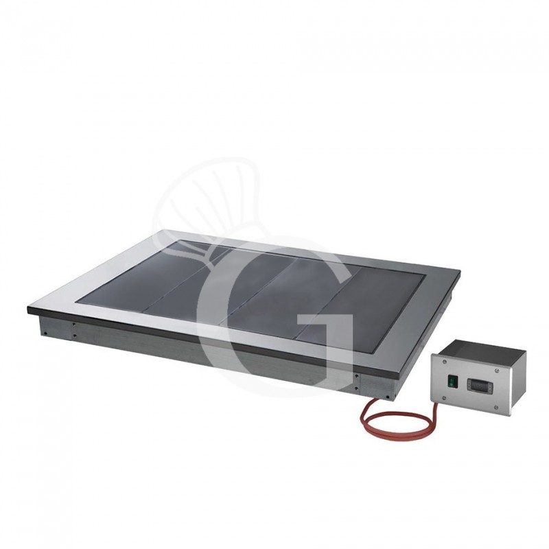 Einbau-Warmhalteplatte, B 1460mm x T 640 mm x H 85 mm Einbau-Warmhalteplatte, B 1460mm x T 640 mm x H 85 mm