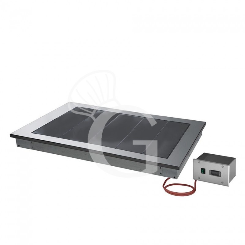 Einbau-Warmhalteplatte, B 1785 mm x T 640 mm x H 85 mm Einbau-Warmhalteplatte, B 1785 mm x T 640 mm x H 85 mm