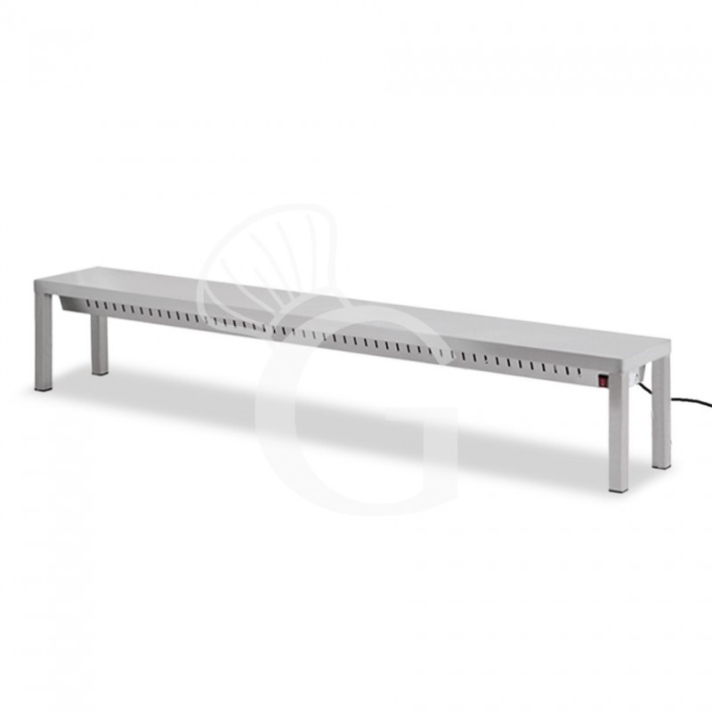 Wärmebrücke mit Lampen, B 2000 x T 300 x H 350 mm