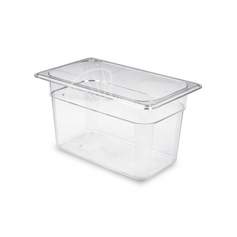 copy of Bacinella in Policarbonato GN 1/3 - 325 mm x 175 mm x H 200 mm