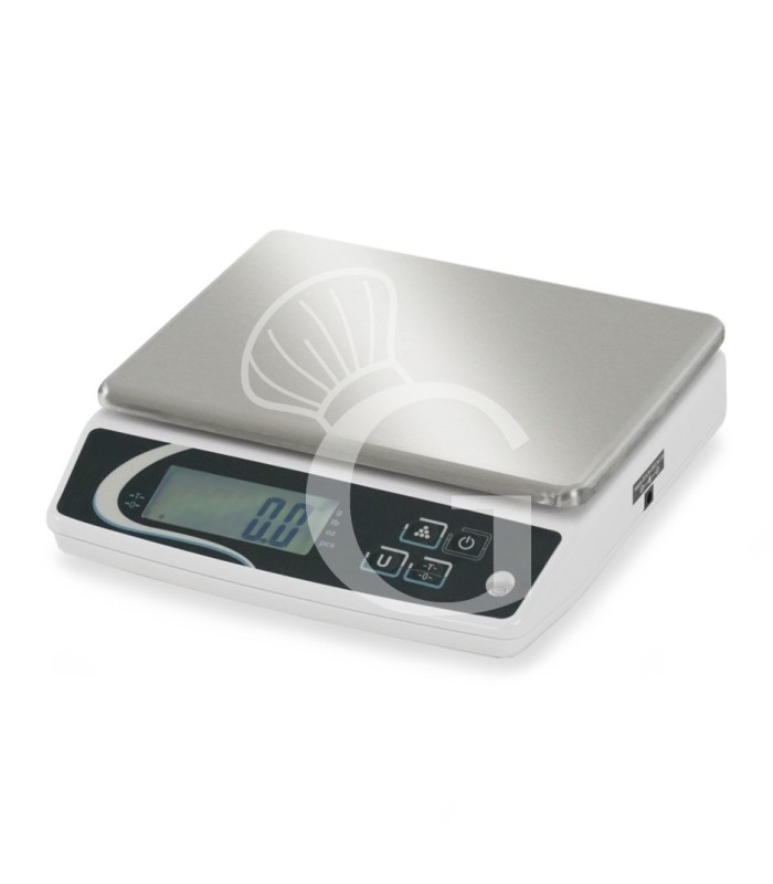 Zählwaage, Tragkraft: 10 k, Präzision auf bis zu 1 g, B 240 mm x T 240 mm x H 70 mm
