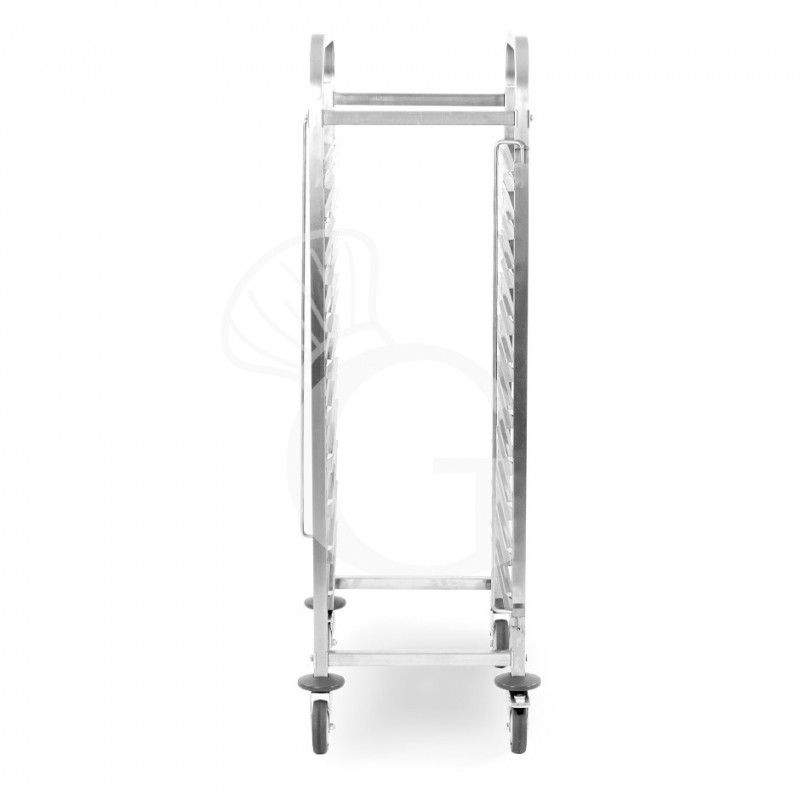 Gastronormwagen, 10 GN 1/1 Bleche, B 385 mm x T 555 mm x H 1290 mm