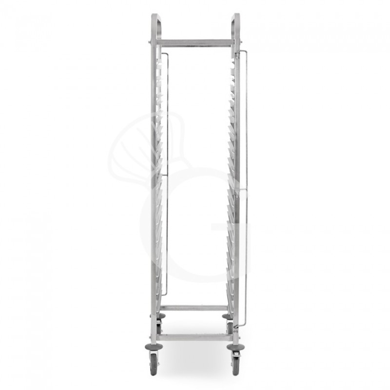 Gastronormwagen,  15 GN 1/1 Blech, B 405 mm x T 555 mm x H 1720 mm
