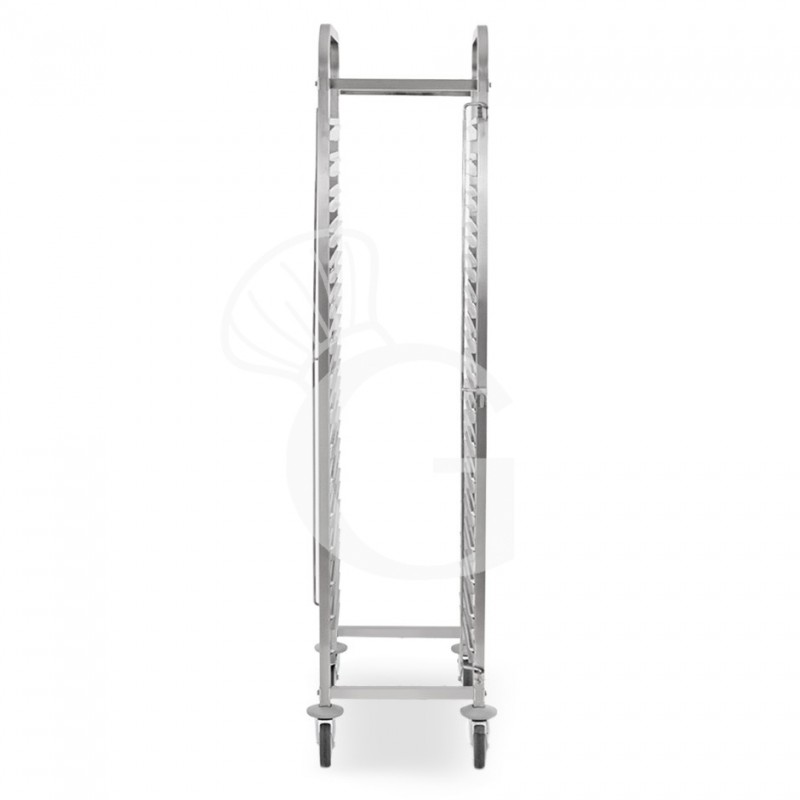 Gastronormwagen, 16 GN 1/1 Bleche, B 385 mm x T 555 mm x H 1720 mm