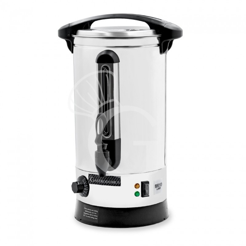 Elektro-Getränkespender (10 Liter), Edelstahl