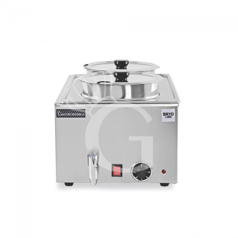 Bain-Marie (B 335 x T 535 x H 320 mm), 2 Becken (je 7 Liter), 1200 W