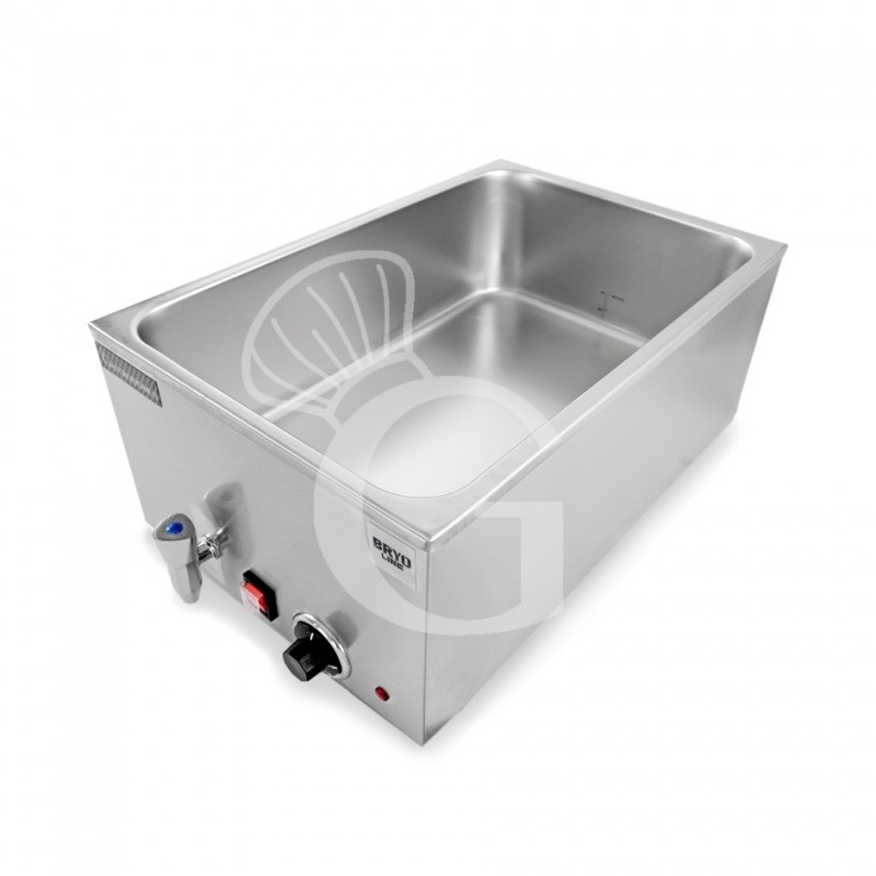 Bain-Marie (B 335 x T 535 x H 320 mm), 2 Becken (je 7 Liter), 1200 W
