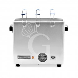 Elektro-Eierkocher, 6 Eierkörbe, 2.6 KW, B 360 mm x T 190 mm x H 340 mm
