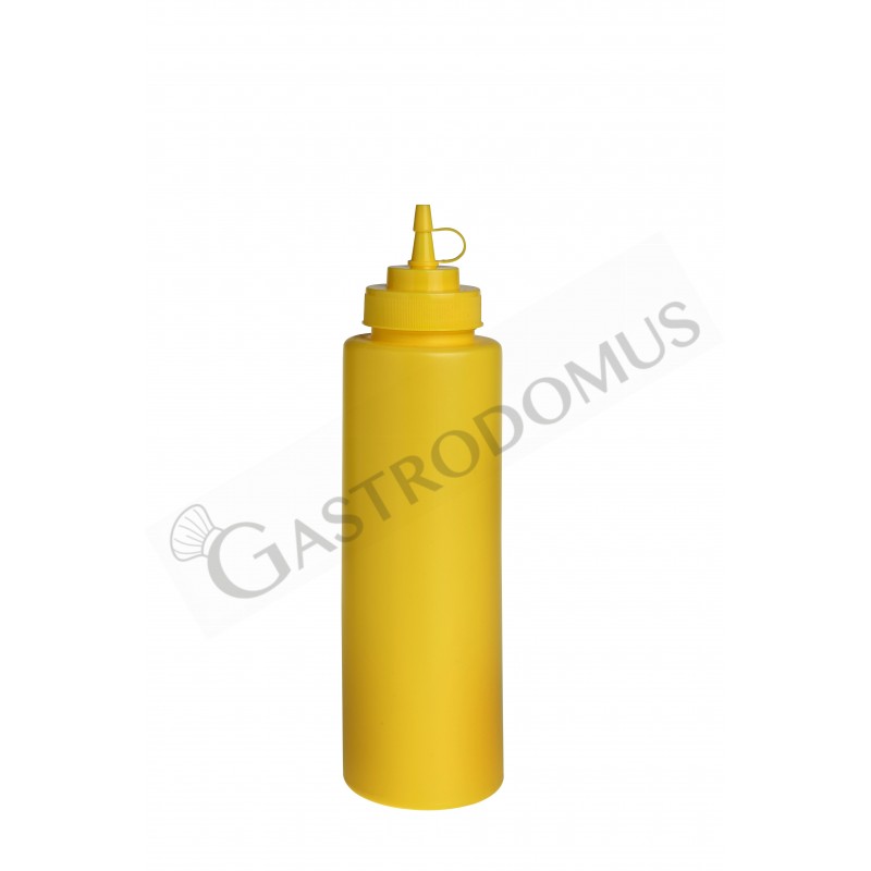 Quetschflasche 454 g, gelb