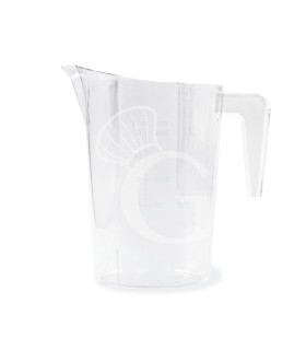 STAPELBARER MESSBECHER AUS POLYCARBONAT, 3 L