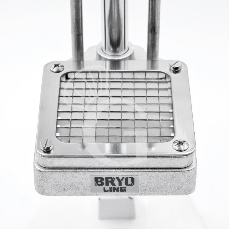 Obst- und Gemüseschneider / Kartoffelschneider, manuell, für Gemüsesticks, B 220 mm x T 175 mm x H 675 mm