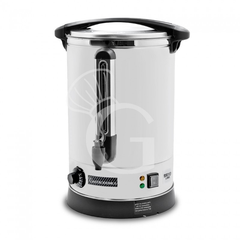 Elektro-Getränkespender, Edelstahl, 18 L