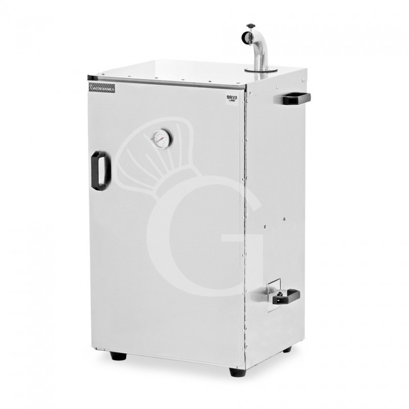 Professioneller Räucherschrank mit 5 Ablagen - B 590 mmx T 405 mm x H 790 mm