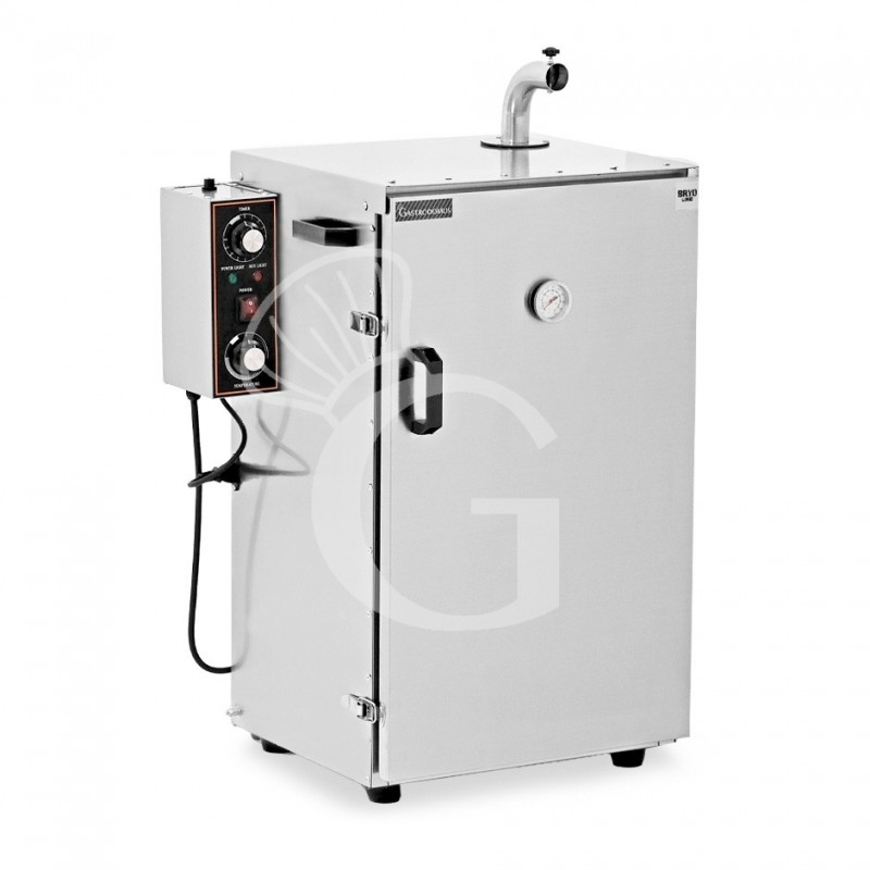 Professioneller Räucherschrank mit 5 Ablagen - B 590 mmx T 405 mm x H 790 mm