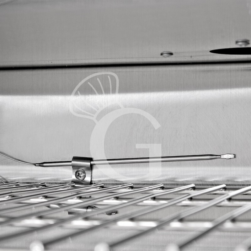 Professioneller Räucherschrank mit 5 Ablagen - B 590 mmx T 405 mm x H 790 mm