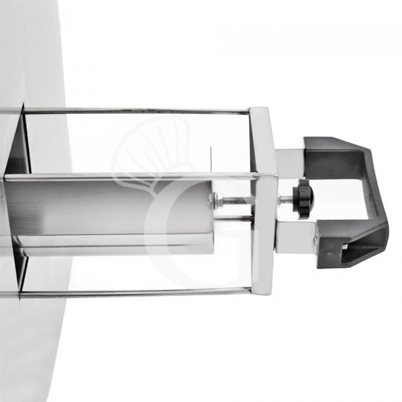 drehbarer Behälter für Holzspänen