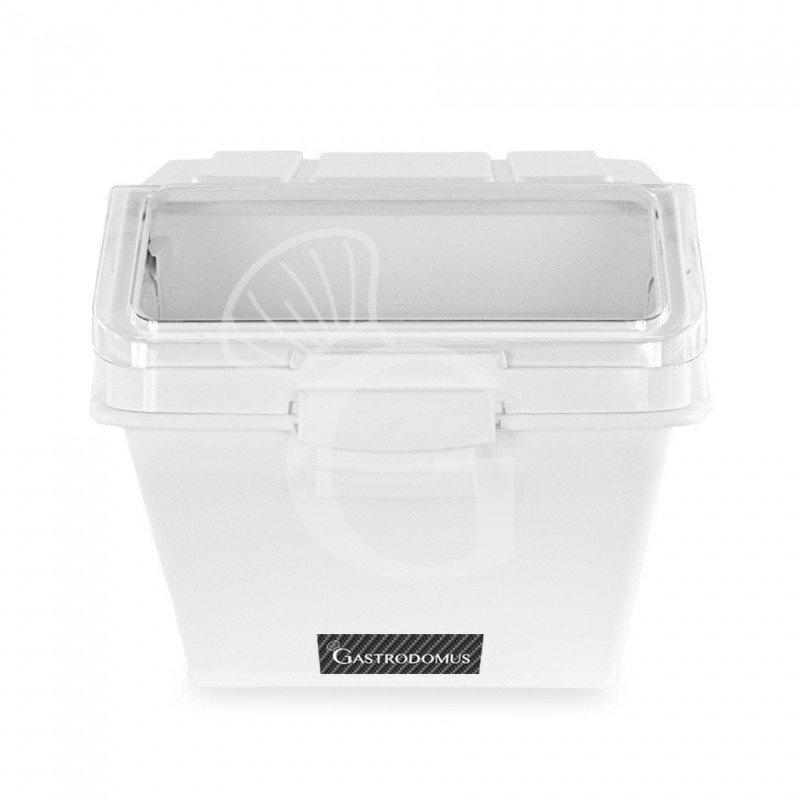 Zutatenbehälter, Polypropylen, 47 Liter, B 570 X T 460 X H 444 mm Zutatenbehälter, Polypropylen, 47 Liter, B 570 X T 460 X H 444 mm