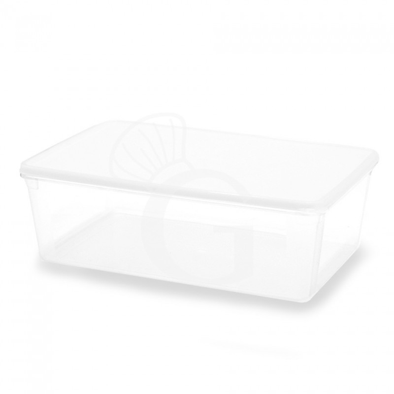 Luftdichter Behälter (9,5 Liter), B 390 x T 260 x H 120 mm