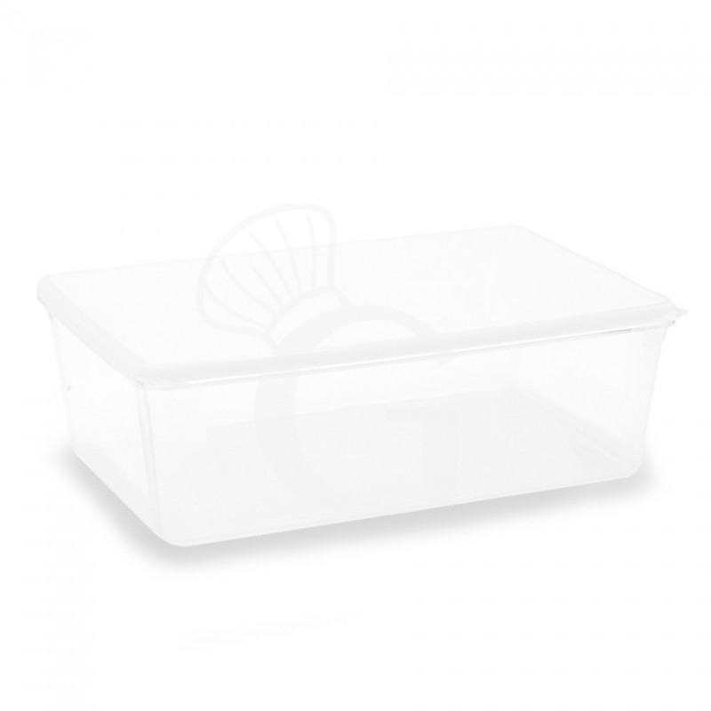 Luftdichter Behälter (9,5 Liter), B 390 x T 260 x H 120 mm