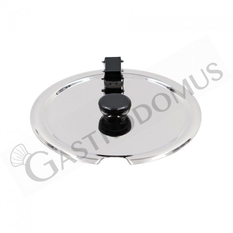 Suppenkessel / Suppenwärmer / Suppentopf (10 Liter), Edelstahl, Ø 340 mm, H 350 mm