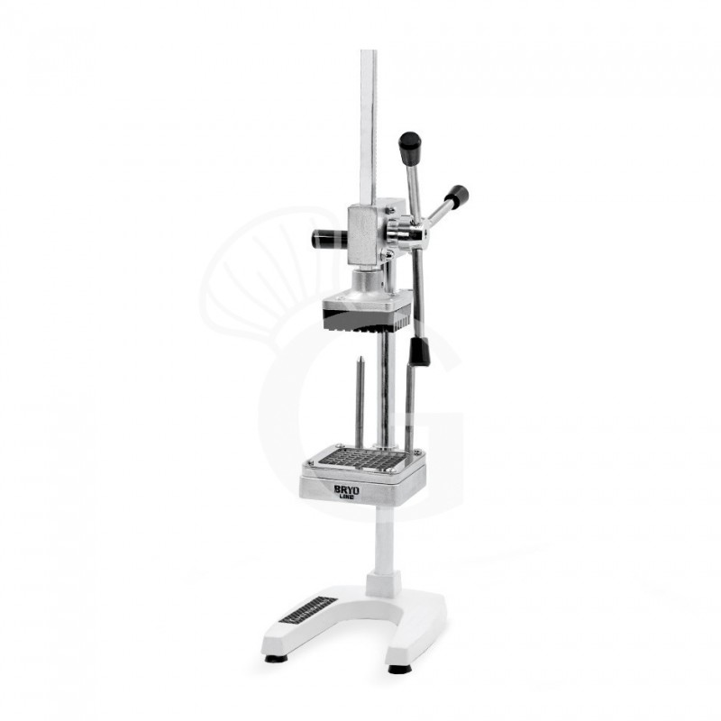 Obst- und Gemüseschneider / Kartoffelschneider, manuell, für Gemüsesticks, B 220 mm x T 175 mm x H 675 mm