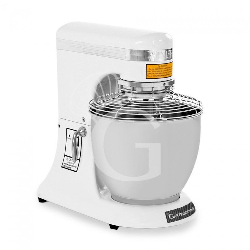 Tisch-Planetenrührmaschine, herausnehmbarer Kessel, 7 L, einphasig