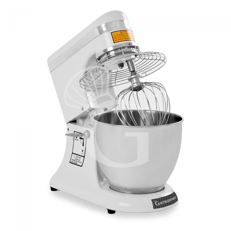 Tisch-Planetenrührmaschine, herausnehmbarer Kessel, 7 L, einphasig