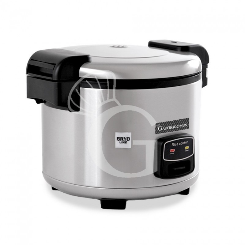 Reiskocher (10 Liter), Ø 470 mm, H 370 mm, 1,6 kW