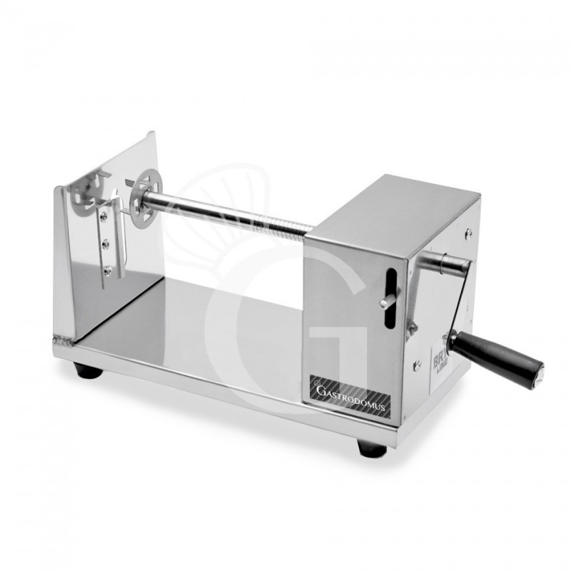 Spiralschneider / Kartoffelschneider, manuell, geeignet für Tornadokartoffel, B 250 mm x T 120 mm x H 140 mm