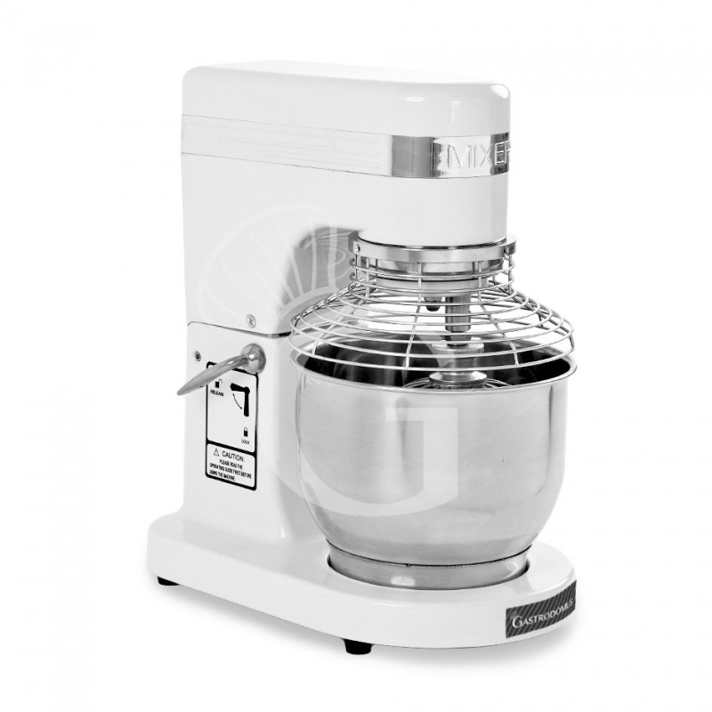 Tisch-Planetenrührmaschine, herausnehmbarer Kessel, 5 L, einphasig