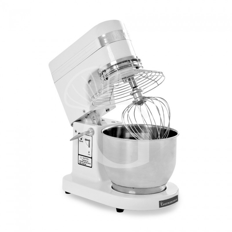 Tisch-Planetenrührmaschine, herausnehmbarer Kessel, 5 L, einphasig