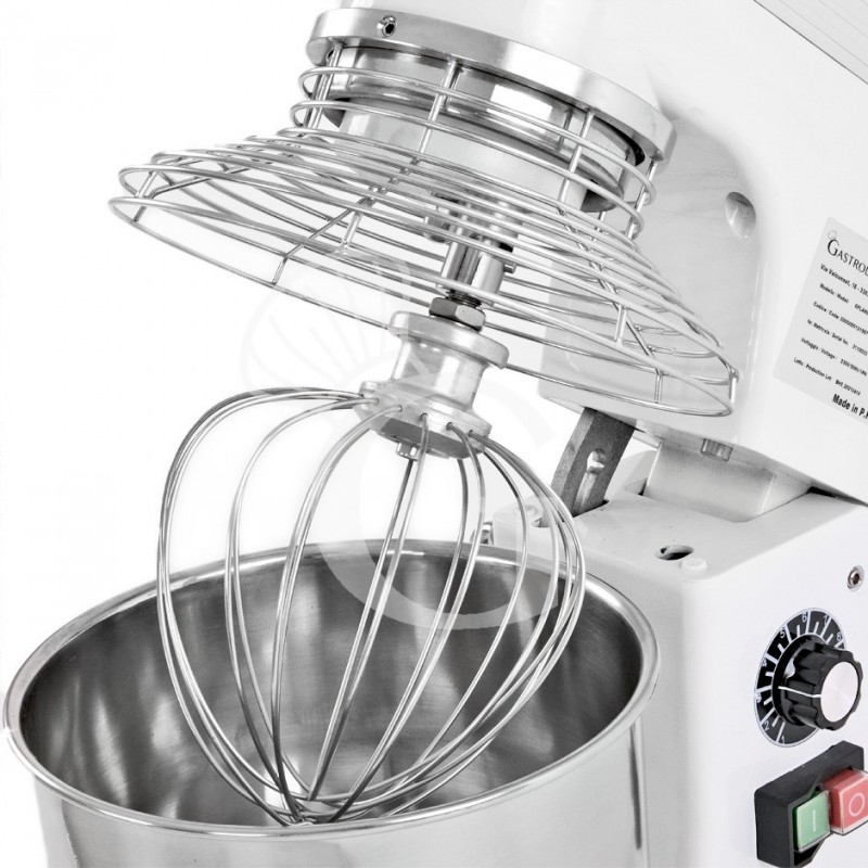 Tisch-Planetenrührmaschine, herausnehmbarer Kessel, 5 L, einphasig