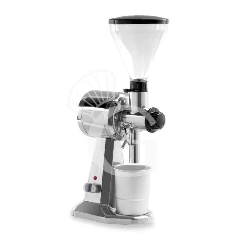 Pfeffer- und Kaffeemühle mit Dosierbehälter, Stundenleistung 10 Kg Pfeffer- und Kaffeemühle mit Dosierbehälter, Stundenleistung 10 Kg