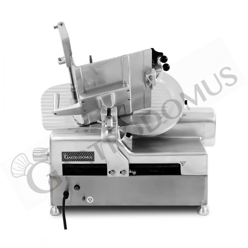 Automatische Schwerkraftschneidemaschine, Messerdurchmesser 320 mm - Einphasig