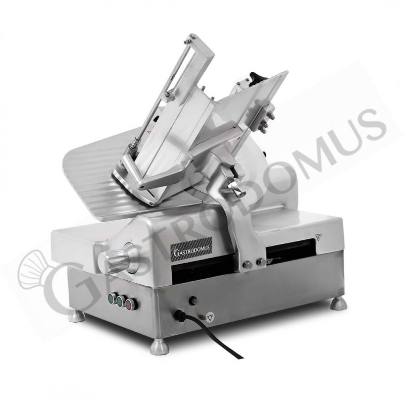 Automatische Schwerkraftschneidemaschine, Messerdurchmesser 320 mm - Einphasig