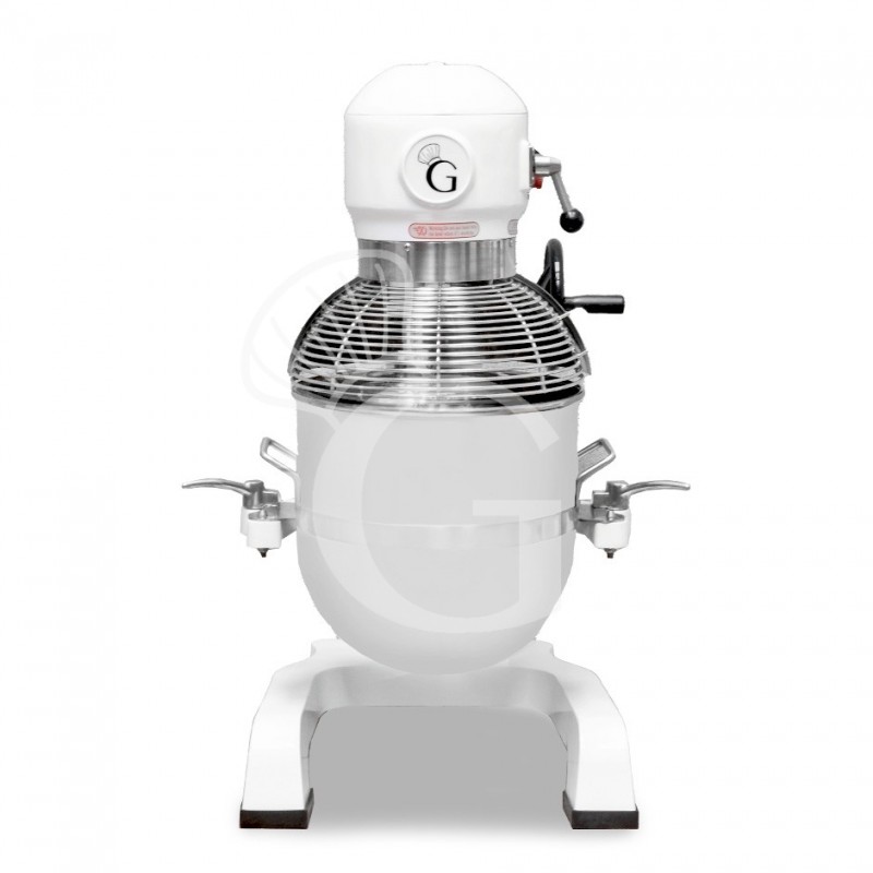 Tisch-Planetenrührmaschine, fester Kopf, 30 L, dreiphasig, 3 Geschwindigkeiten Tisch-Planetenrührmaschine, fester Kopf, 30 L, dreiphasig, 3 Geschwindigkeiten
