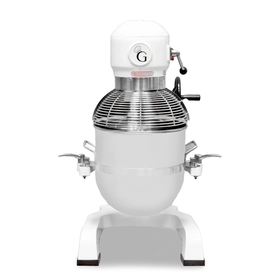 Tisch-Planetenrührmaschine, fester Kopf, 30 L, dreiphasig, 3 Geschwindigkeiten