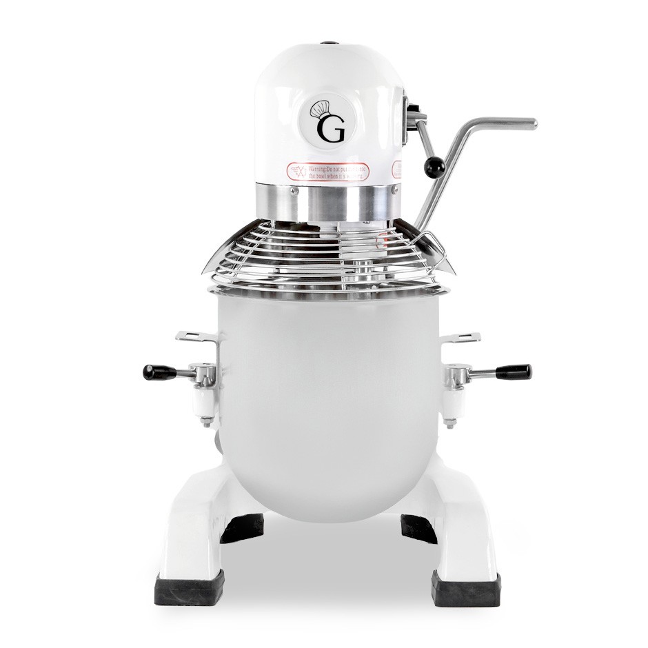 Tisch-Planetenrührmaschine, 10 L, einphasig, 3 Geschwindigkeiten