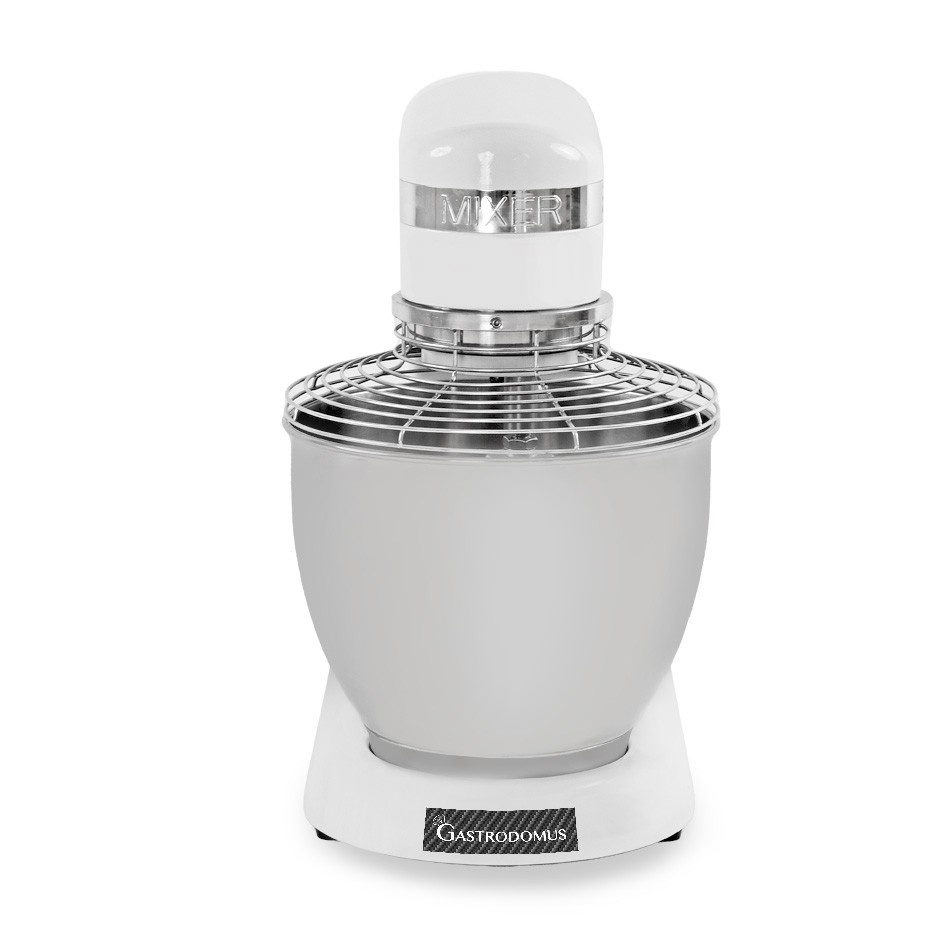 Tisch-Planetenrührmaschine, herausnehmbarer Kessel, 7 L, einphasig