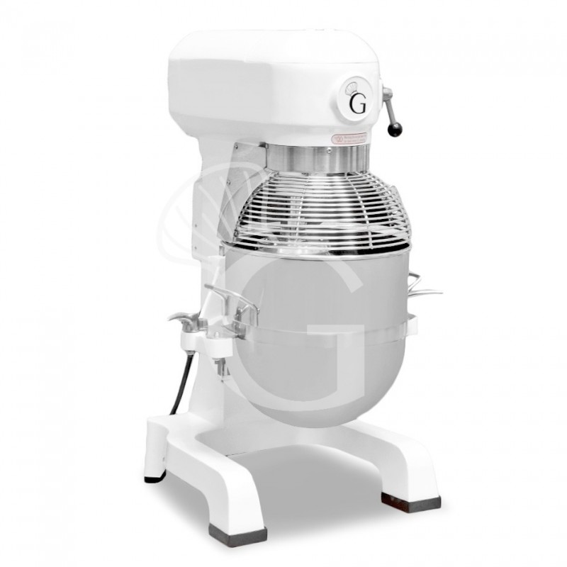 Tisch-Planetenrührmaschine, fester Kopf, 40 L, dreiphasig, 3 Geschwindigkeiten