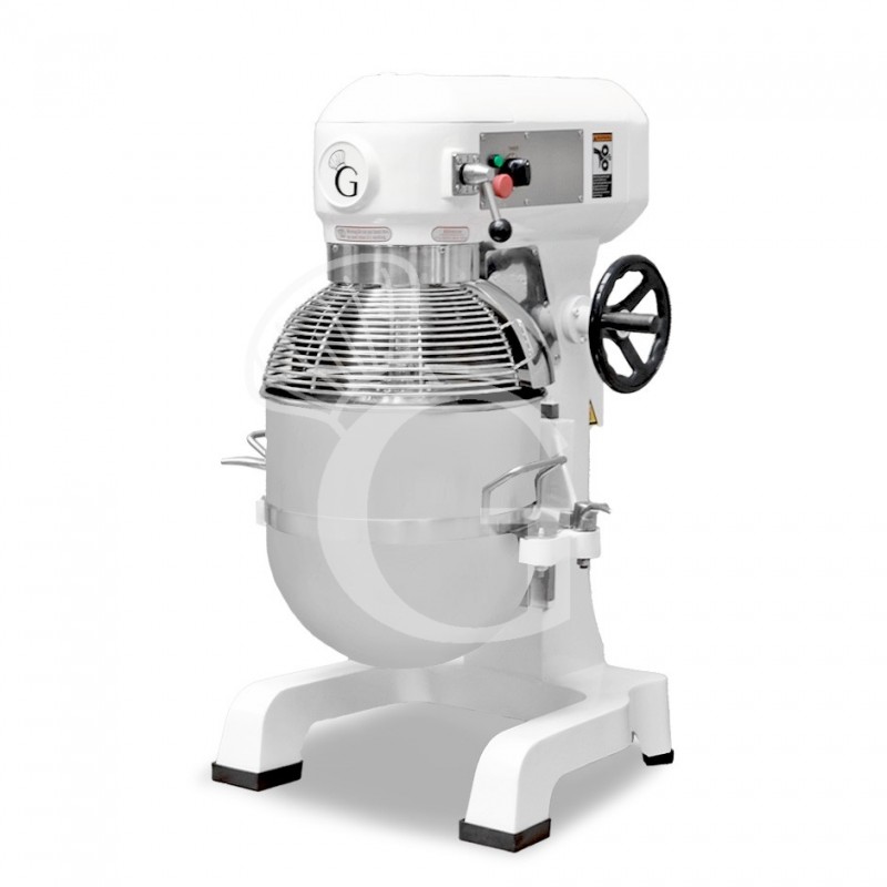 Tisch-Planetenrührmaschine, fester Kopf, 40 L, dreiphasig, 3 Geschwindigkeiten