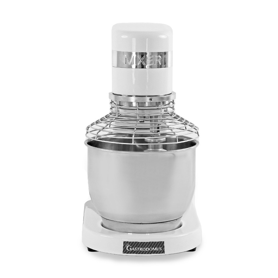 Tisch-Planetenrührmaschine, herausnehmbarer Kessel, 5 L, einphasig