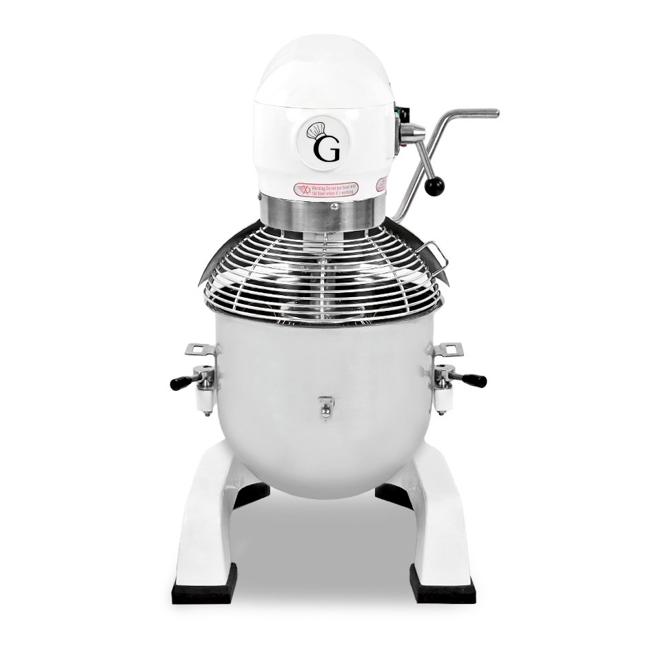 Tisch-Planetenrührmaschine, 20 L, einphasig, 3 Geschwindigkeiten