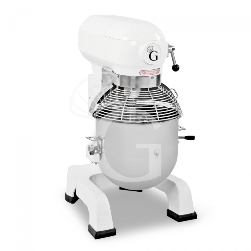 Tisch-Planetenrührmaschine, 20 L, einphasig, 3 Geschwindigkeiten
