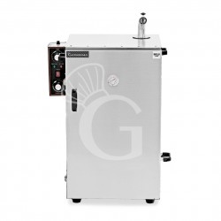 Professioneller Räucherschrank mit 5 Ablagen - B 590 mmx T 405 mm x H 790 mm