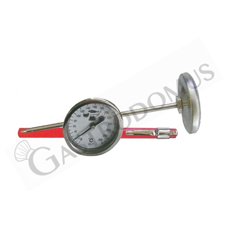 Bratenthermometer, mechanisch, 0°C/+300°C