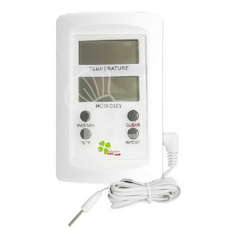 Thermo-Hygrometer mit Sonde, -50°C/+70°C